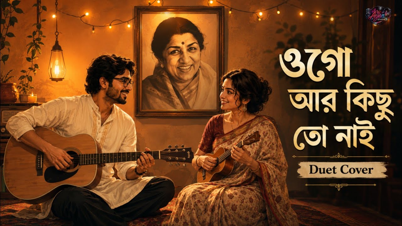 Ogo Aar Kichhu To Naai | Duet Cover | Romantic Bengali Song