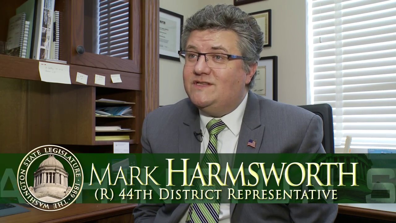 Rep. Mark Harmsworth talks about legislative fixes for Sound Transit