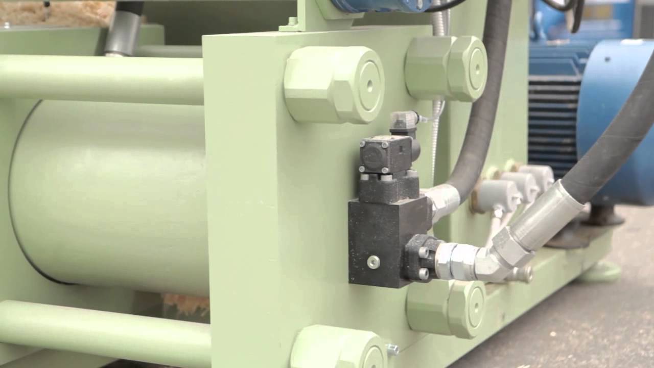 Прессы для брикетирования BP420A (1)