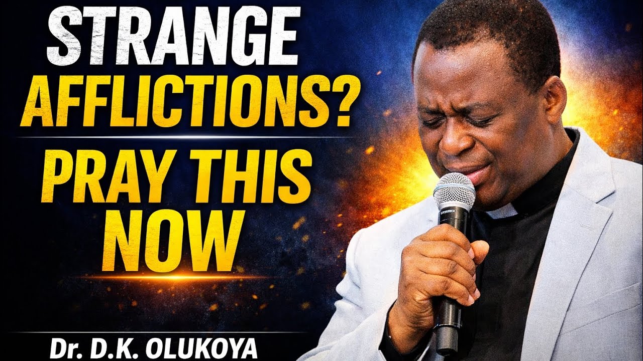 Deliverance Prayers for Strange Afflictions & Evil Dreams | Healing & Freedom by Dr D.K. Olukoya
