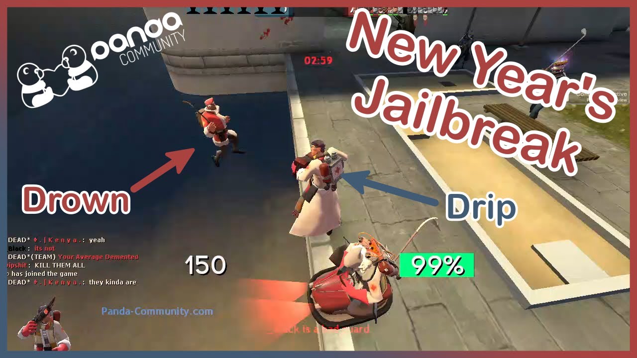 [TF2] New Year's Jailbreak moments