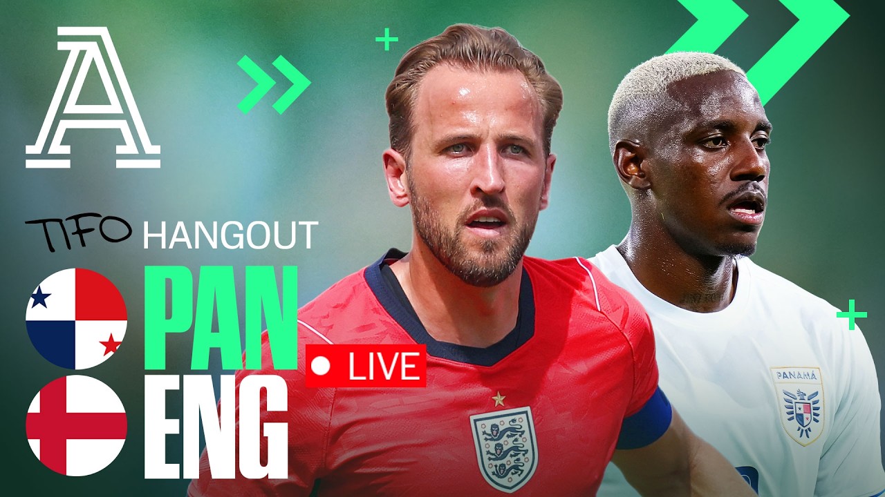 Panama vs England Live Watchalong | @TheAthleticFC x @Tifo World Cup Clubhouse