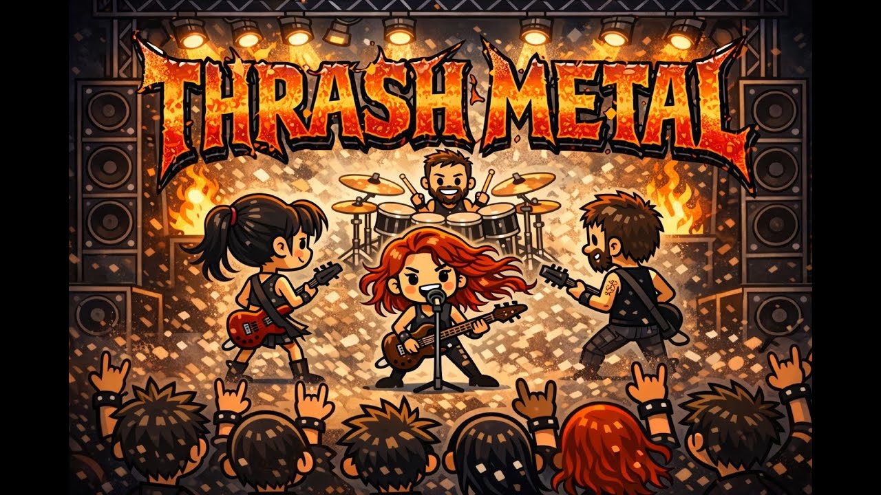 Best Of Thrash Metal 2026 Mix | Part 2