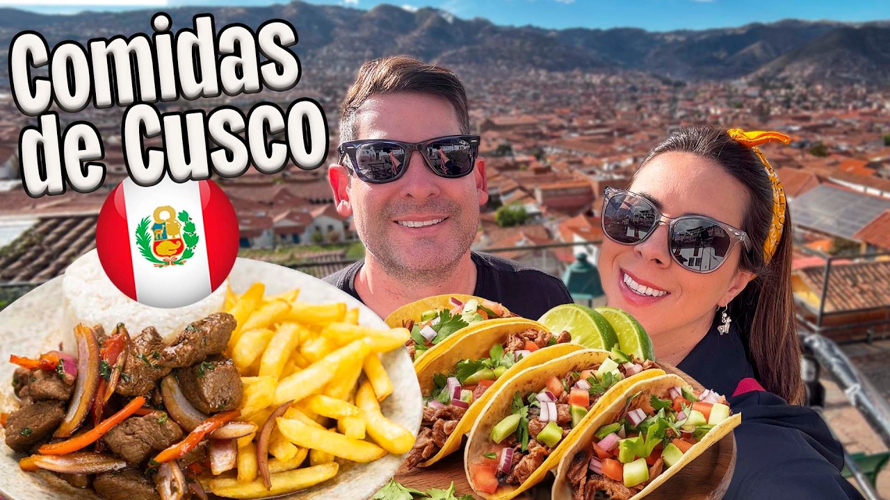 As Melhores Comidas do Interior do Peru | Chegamos em Cusco