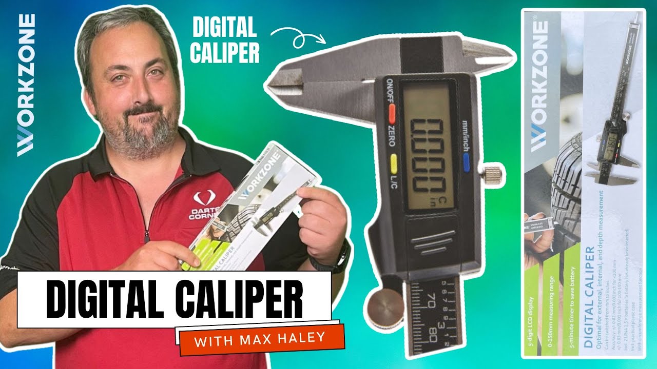 HOW TO USE A DIGITAL CALIPER TO ACCURATELY MEASURE YOUR DARTS | DARTS PLANET TV