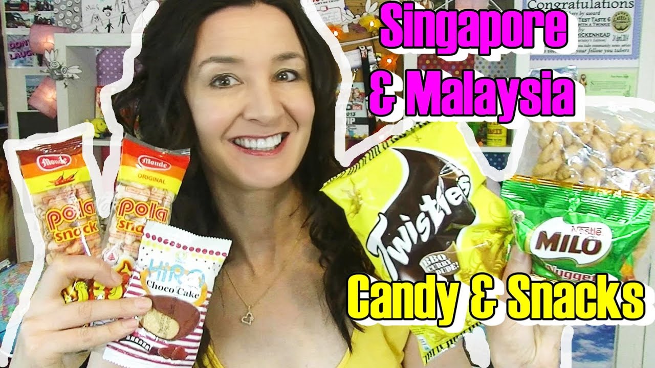 Singaporean and Malaysian Snacks Taste Test 3