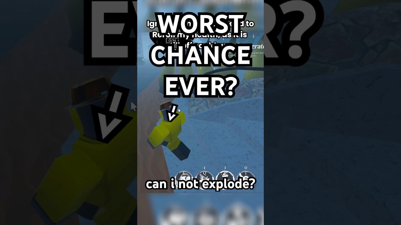 По крайней мере, я не взорвался??💔 #forsakenroblox #roblox #robloxforsaken #forsaken