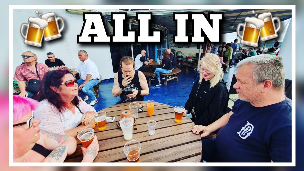 PARTY KRYSSNING TILL HELSINGFORS 🍻 Vlogg 🇫🇮