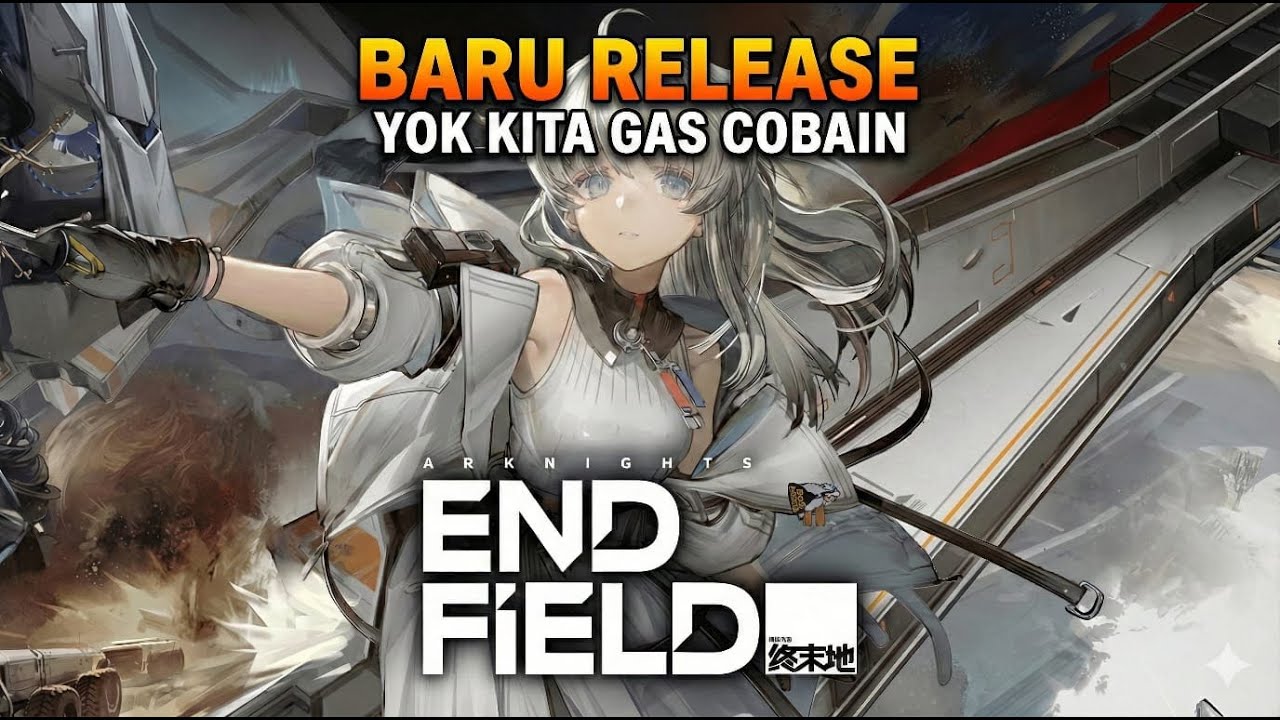 TEST GAME GACHA BARU RELEASE! ARKNIGHTS:ENFIELD