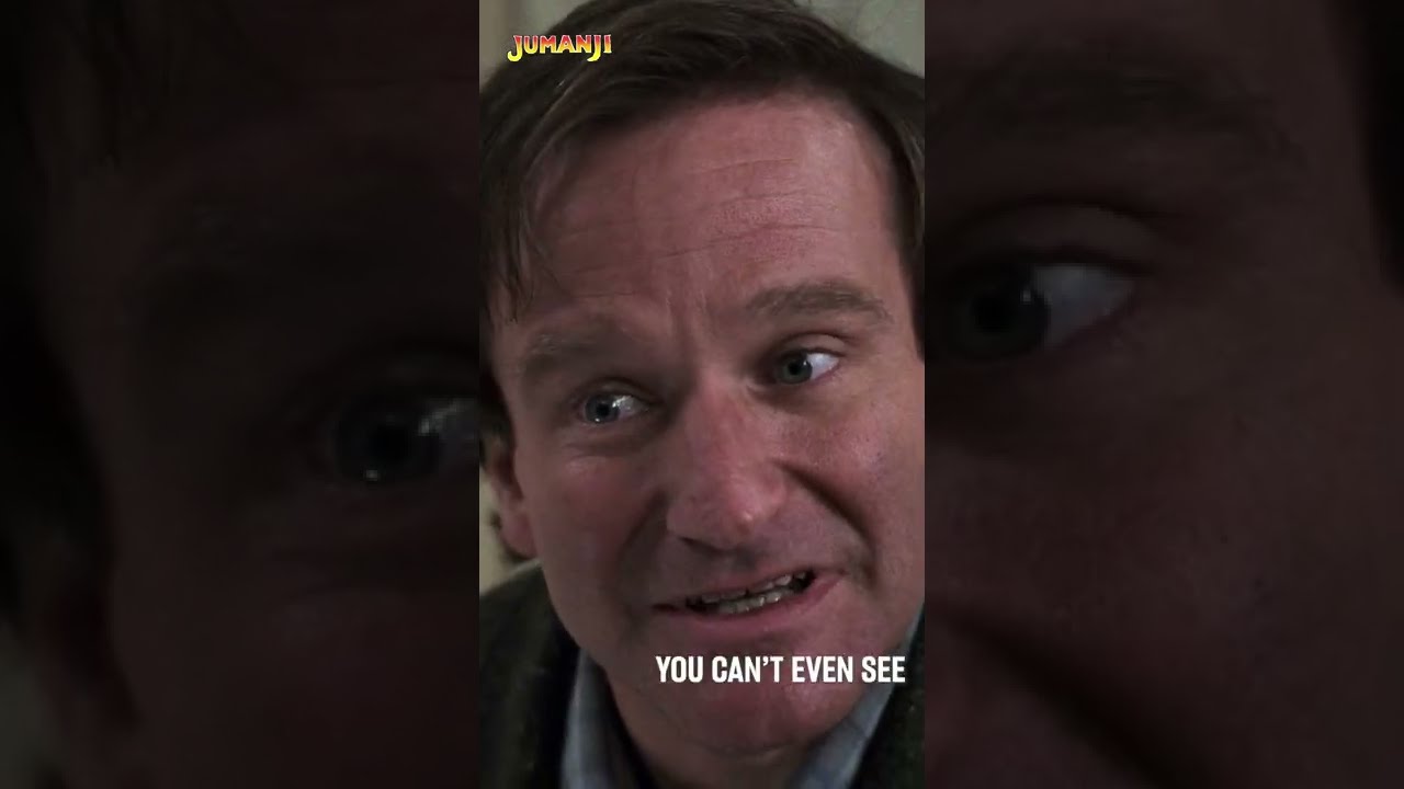 Jumanji: Alan Explains Fear To Peter (ROBIN WILLIAMS MOVIE #SHORTS)