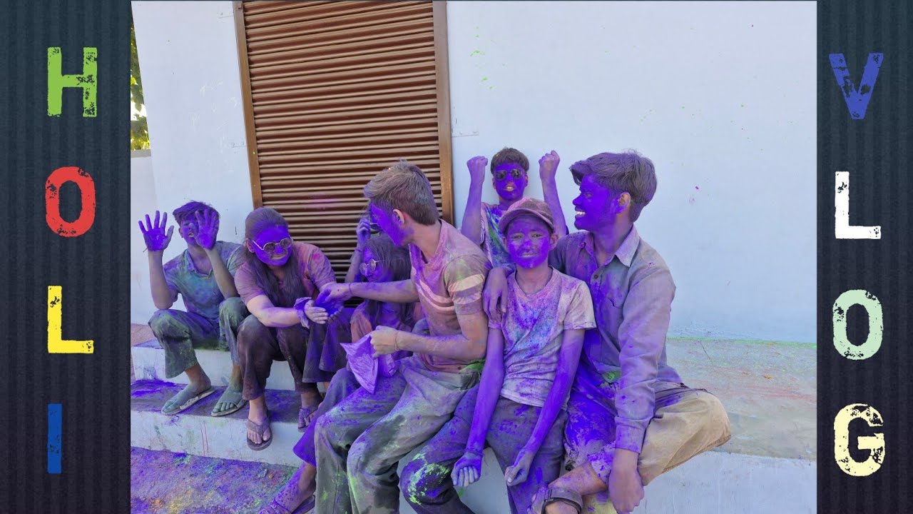 HOLI VLOG 2026