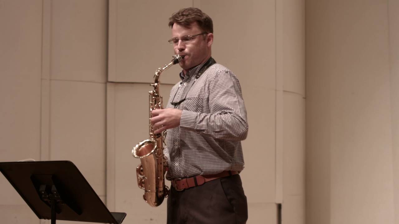 Etude #1 from 48 Famous Studies by Ferling. 2016-2017 Texas All-State.