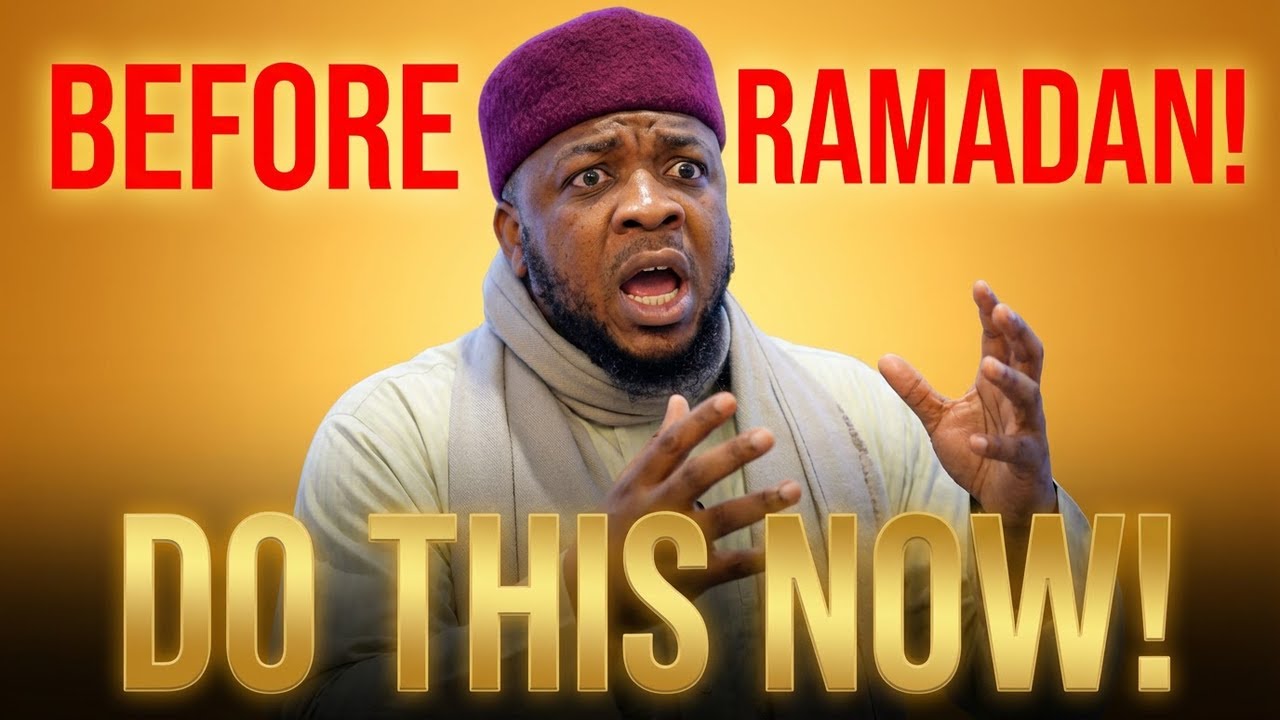 Before Ramadan 2026, Do This
