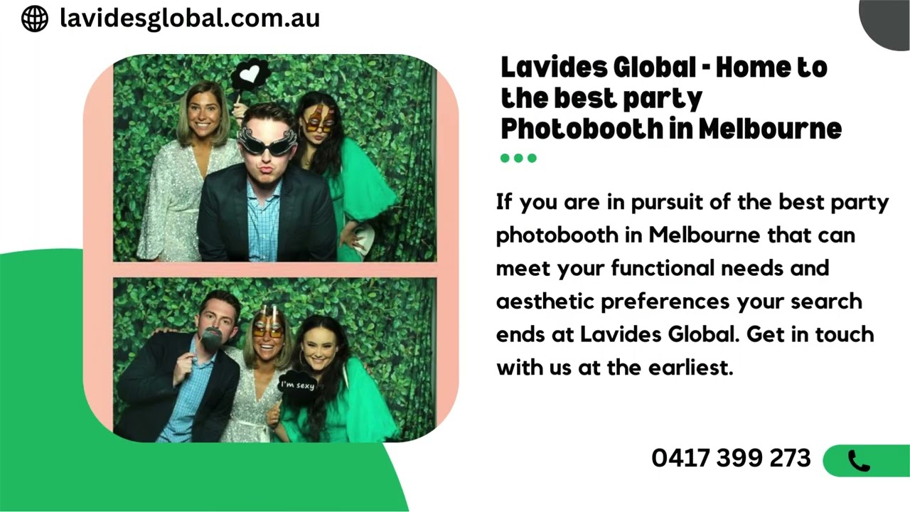 Unforgettable moments: Mirror photobooth hire and party photobooth in Melbourne