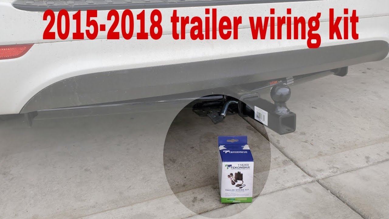 2015-2018 kia Sedona trailer wiring kit