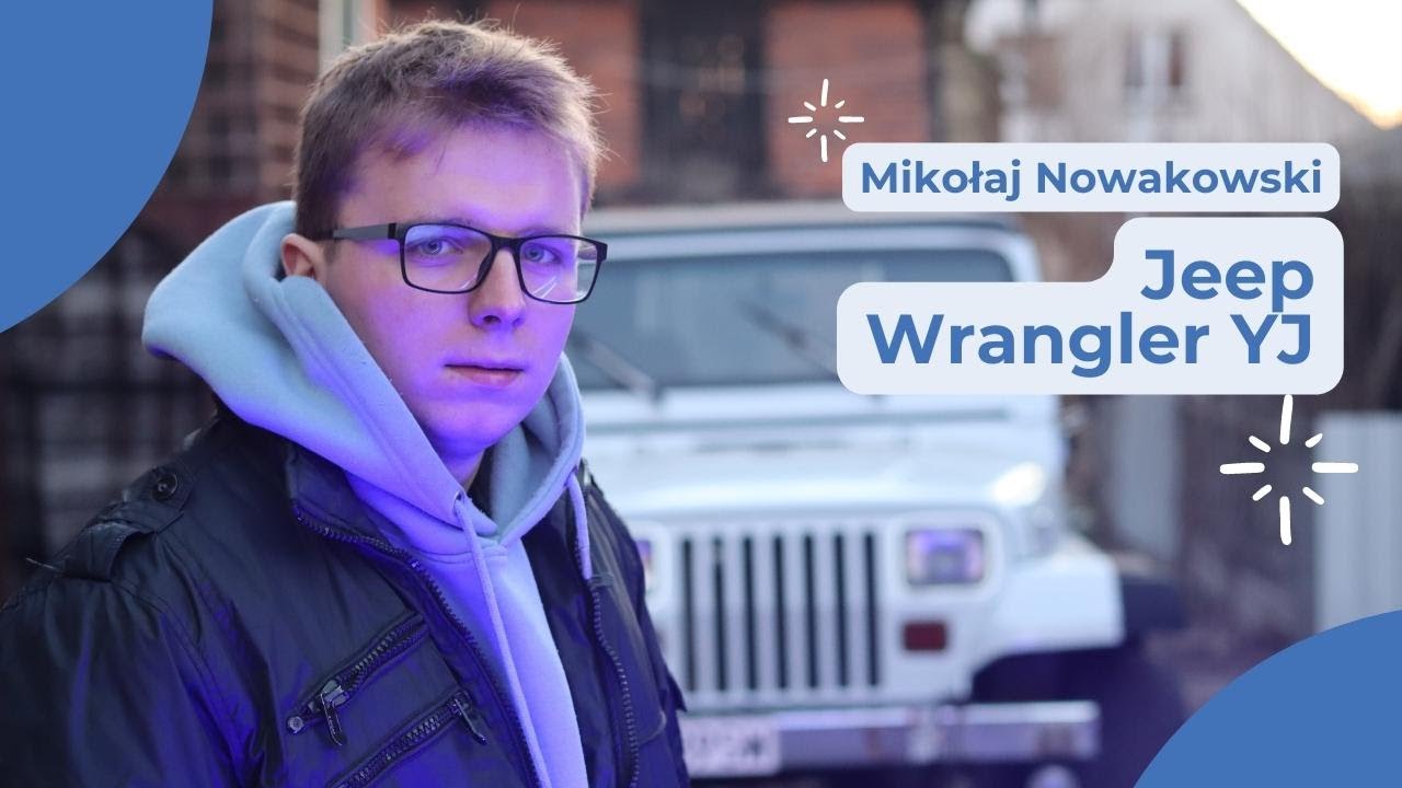 Jeep Wrangler YJ - Mikołaj Nowakowski