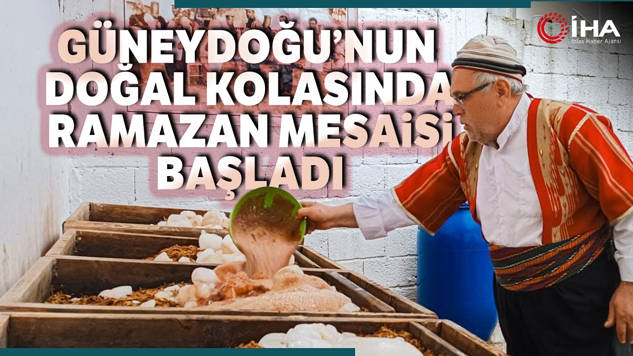 Ramazanın Vazgeçilmez İçeceği Meyan Şerbeti Mesaisi Başladı