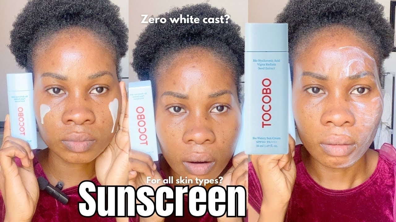 TOCOBO Bio Watery Sun Cream SPF50+ PA+++ Review