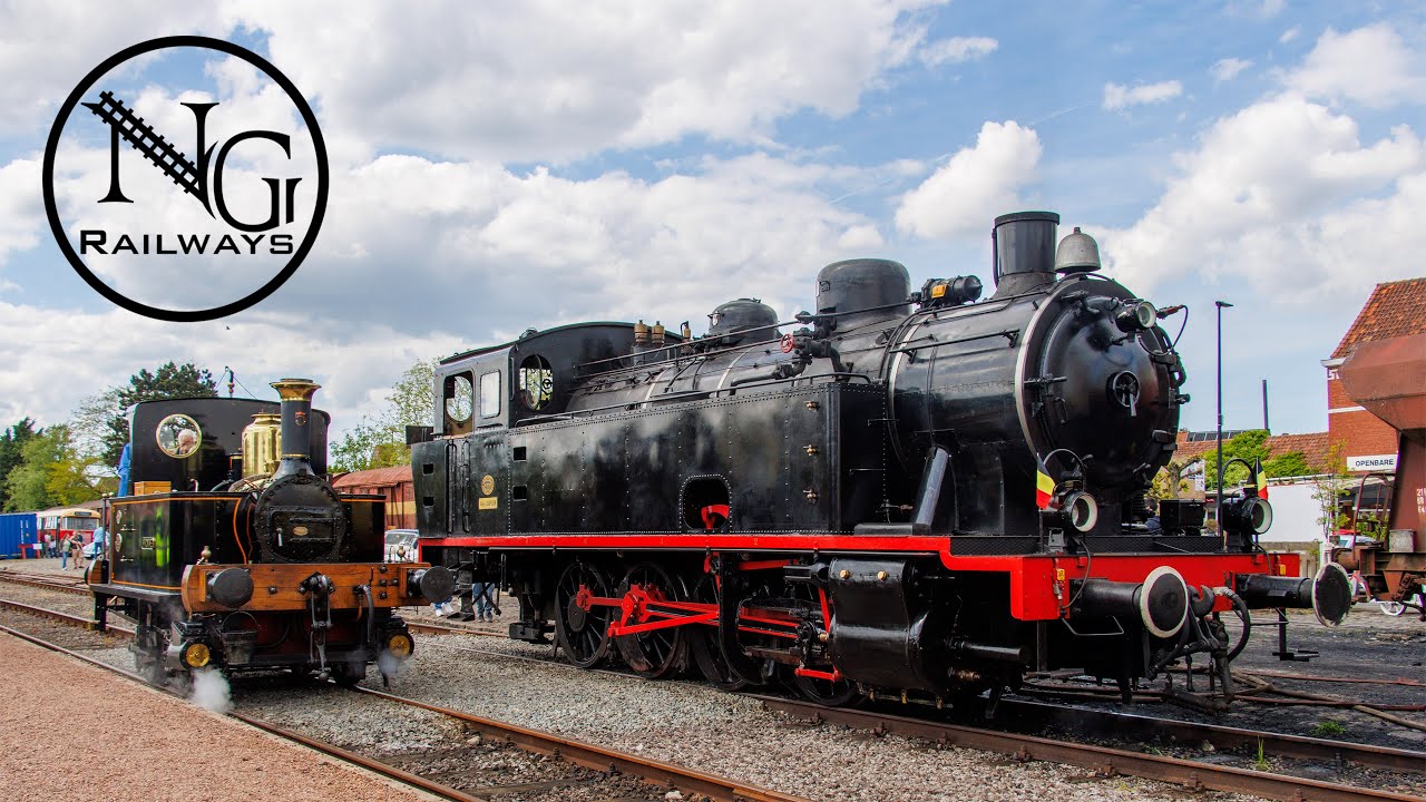 3, 4 & 5 mei 2024 Stoomtreinfestival 2024 bij Stoomcentrum Maldegem