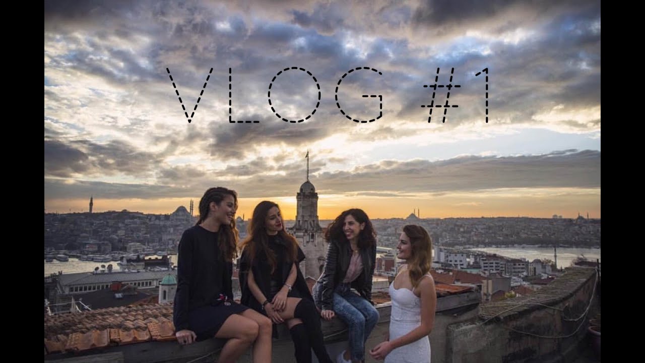 VLOG #1| Cuma, Galata, &Ccedil;ekim | Pineapplepieblog