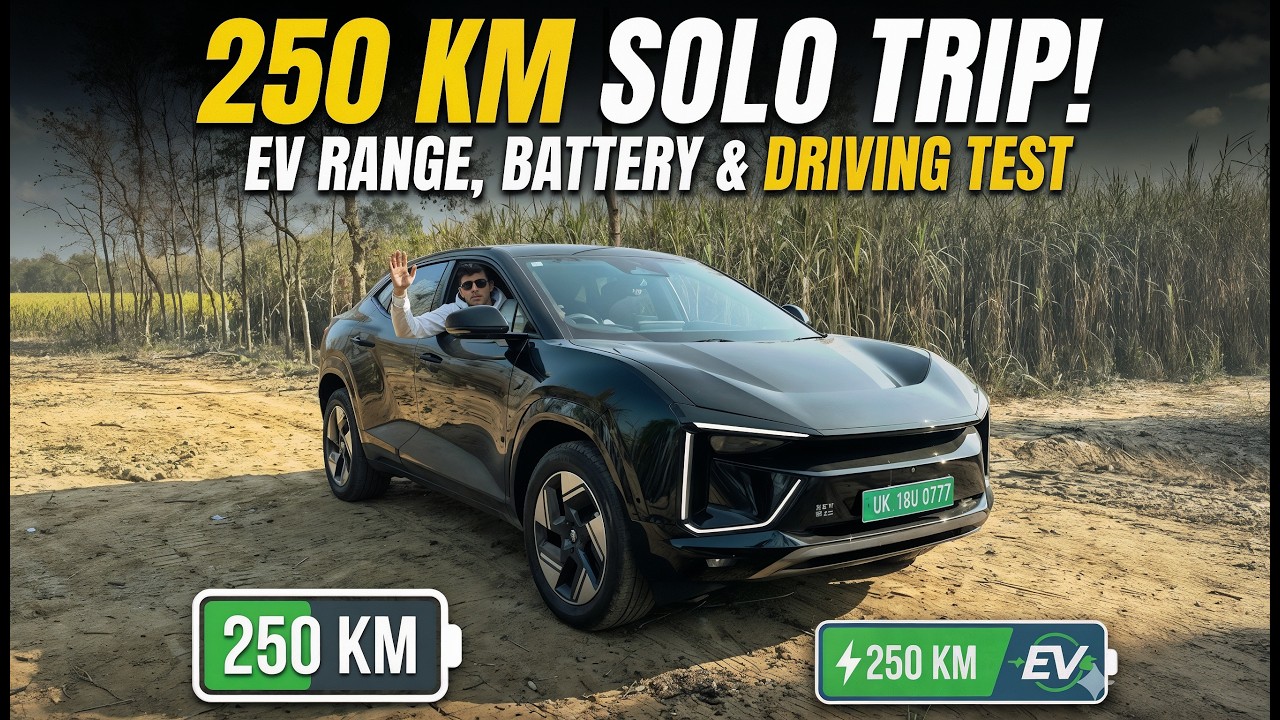 NONSTOP 250KM ROAD TRIP WITH MY BE6 PACK 3(EV)|VLOG-19|DARSHAN OG