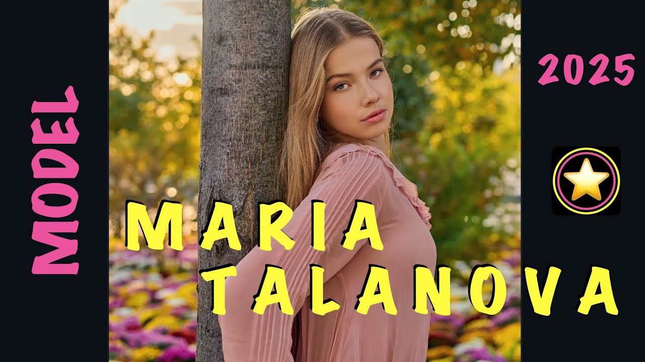 ⭐️МАРИЯ ТАЛАНОВА⭐️2025⭐️