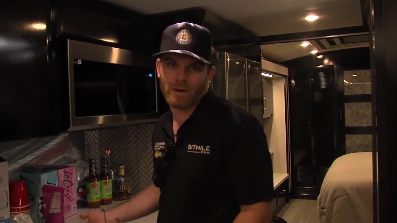Touring Conor Daly's camper ahead of the Indy 500