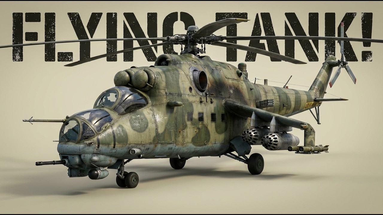 Every Mil Helicopter Ever Made Explained