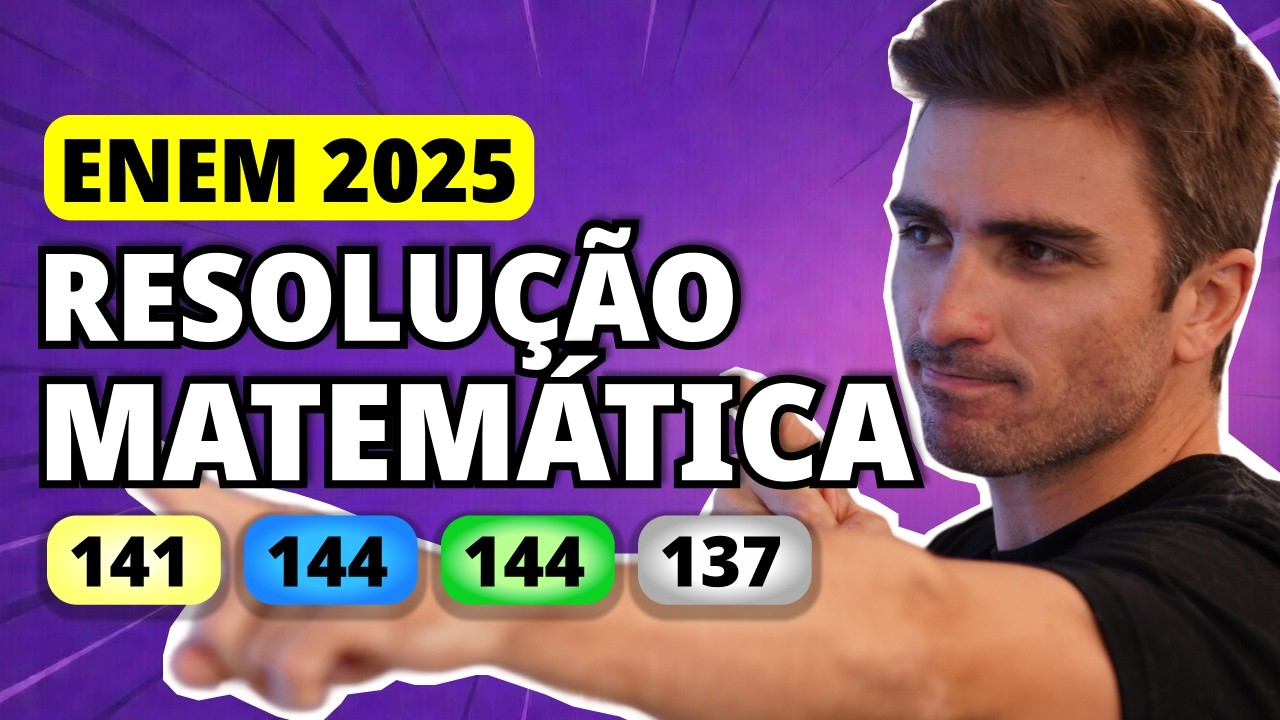 ENEM 2025 Matemática – Questão 141 (Caderno Amarelo) | Prisma Hexagonal e Tronco de Pirâmide