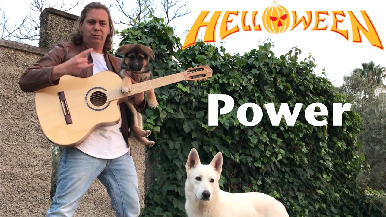 HELLOWEEN - Power - Acoustic Guitar cover by Thomas Zwijsen
