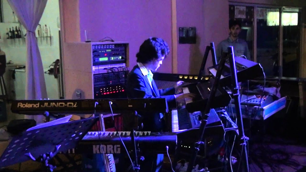 Fabricio Pintos performing Happy Children cover Hits 80s Villa Berthet - Chaco full HD