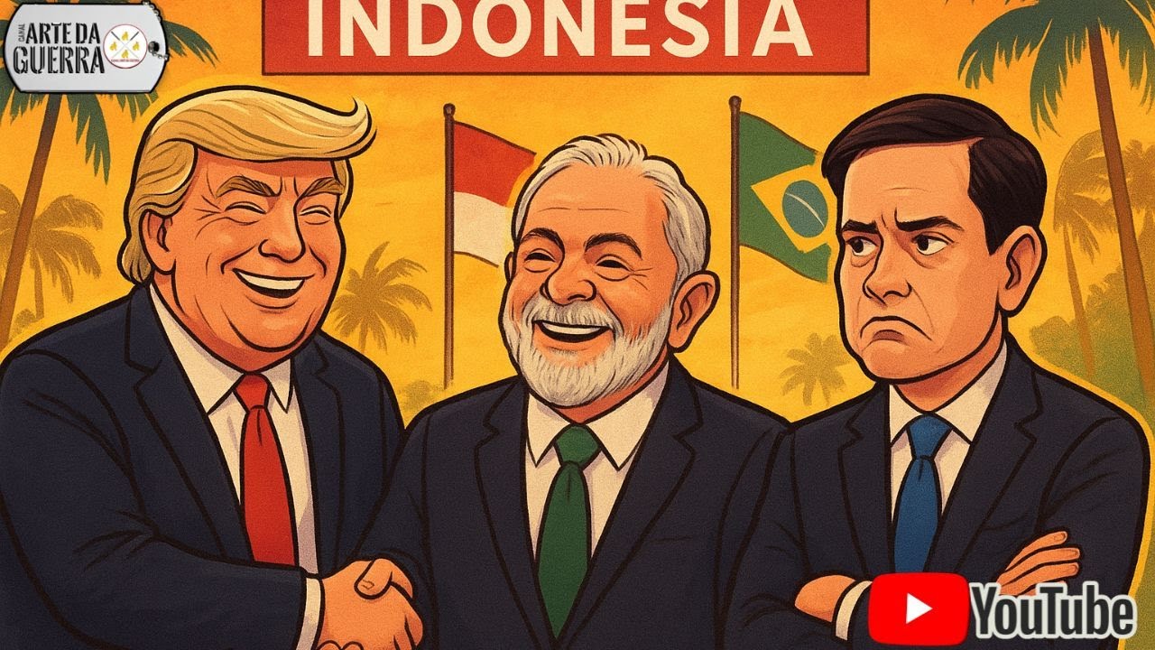 Trump rifou Bolsonaro pelo caf&eacute; da Starbucks e o hamburger do MacDonalds?