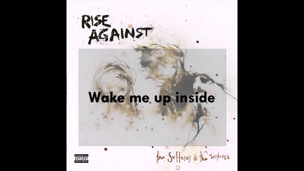 [Lyrics] Rise Against - Under The Knife