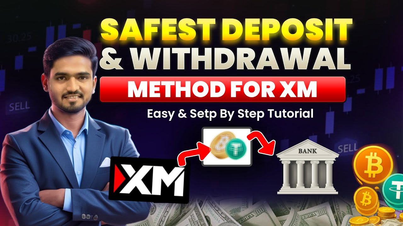 XM Broker Best Deposit & Withdraw Method Issue Solved