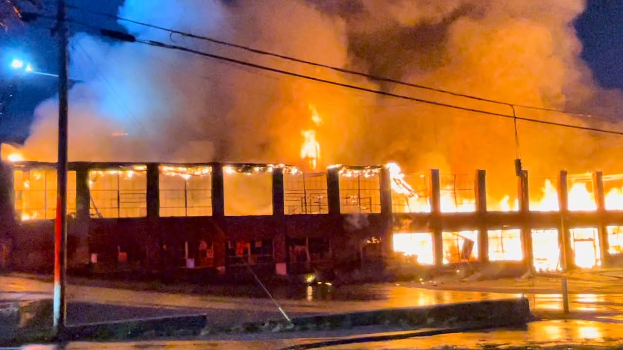 Columbia, PA Third Alarm Building Fire Box80 7/18/2024