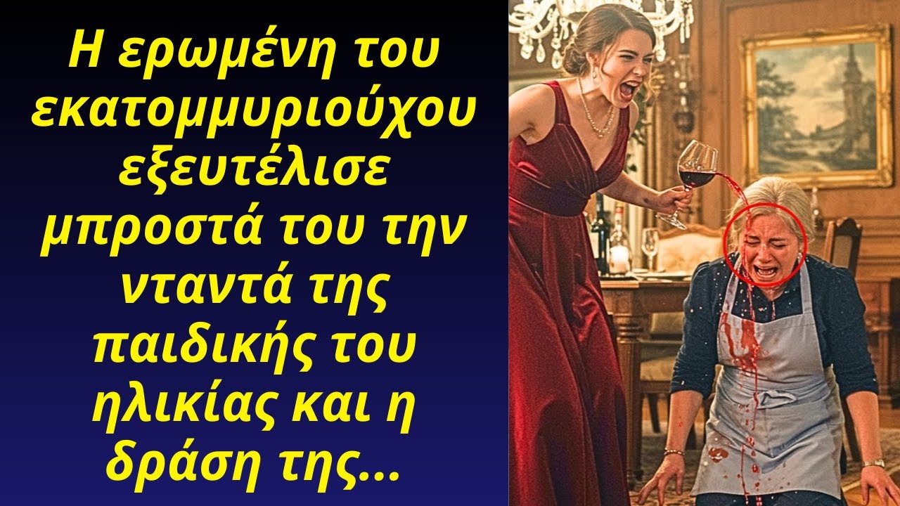 Η ερωμένη του εκατομμυριούχου εξευτέλισε μπροστά του την νταντά της παιδικής του ηλικίας και η δράση