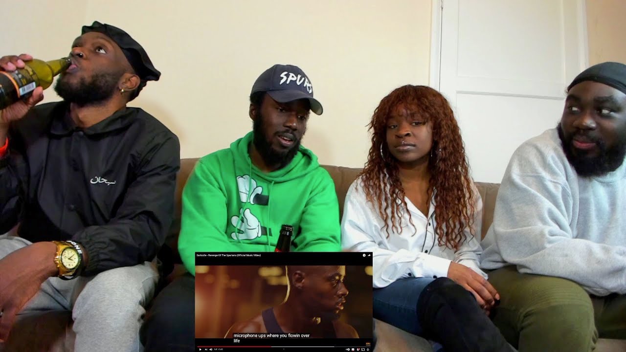Sarkodie - Revenge Of The Spartans‬ (Official Music Video) | REACTION