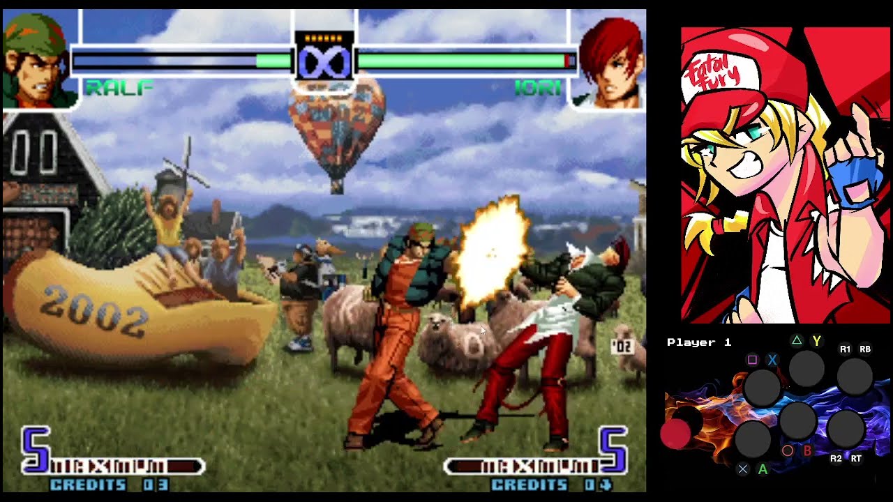 Tutorial basico de ralf kof 2002