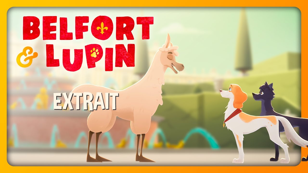 Serge a du mal à s'intégrer malgré ses efforts 🦙 | Belfort & Lupin Officiel