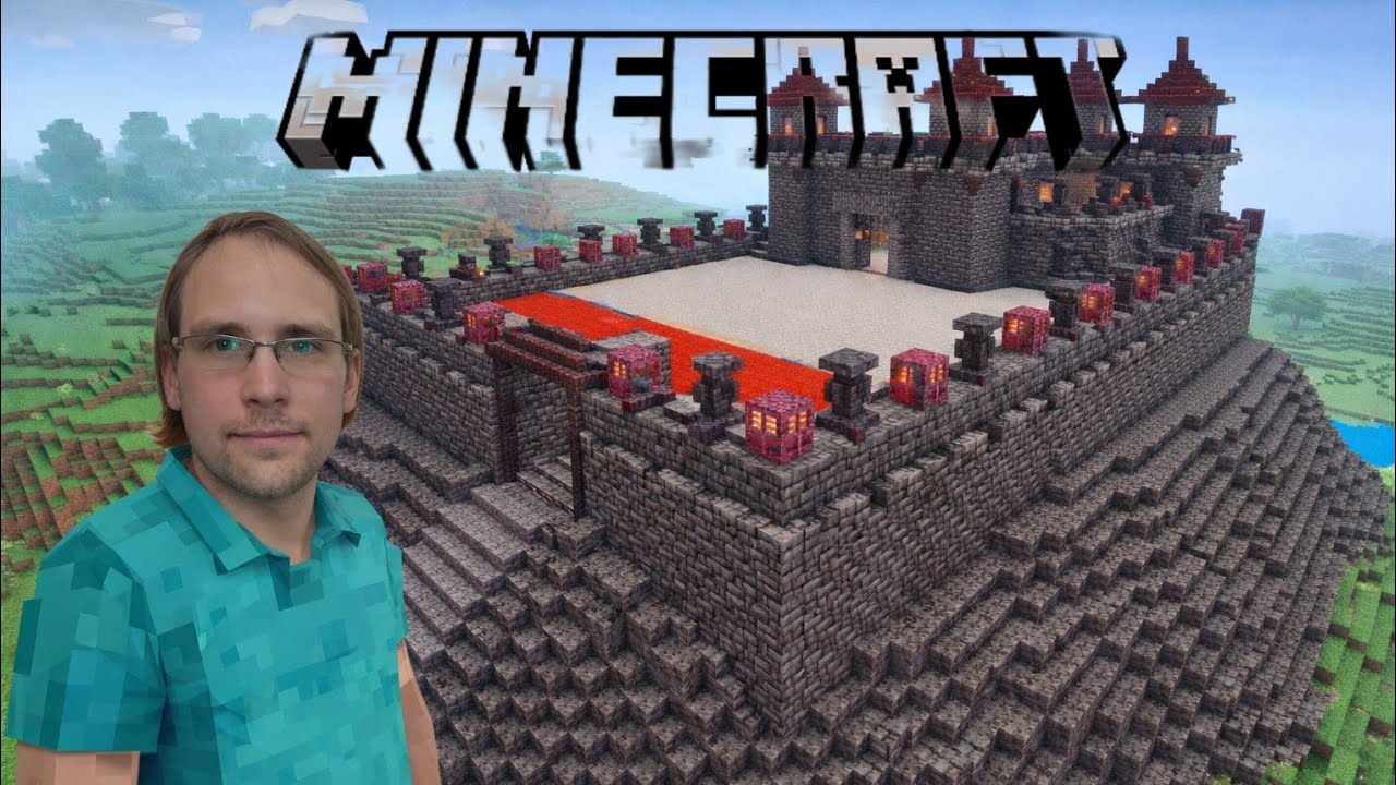 💥live-fortsättning på mitt bygge på minecraft