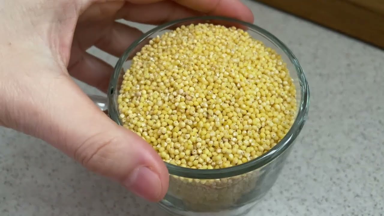 POSTAN KREMAST ZDRAV PREUKUSAN PROSO COKO SLATKIS. Brz i lak puding od prosa bez glutena recept