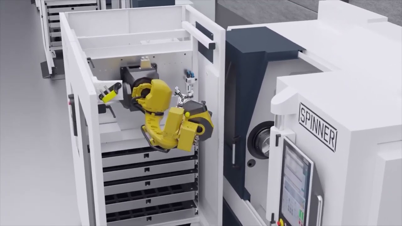 ROBOBOX - SPINNER automation