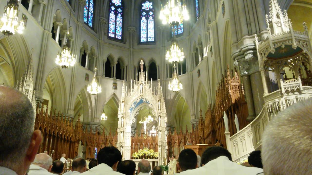 2016 Permanent Diaconate Ordination - Catholic Archdiocese of Newark, NJ. Sacred Heart Cathedral