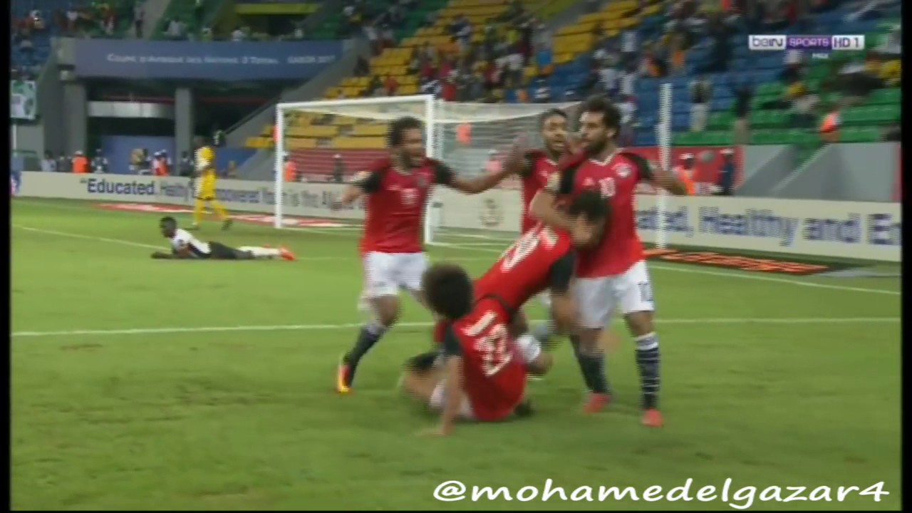 مشوار مصر في امم افريقيا 2017