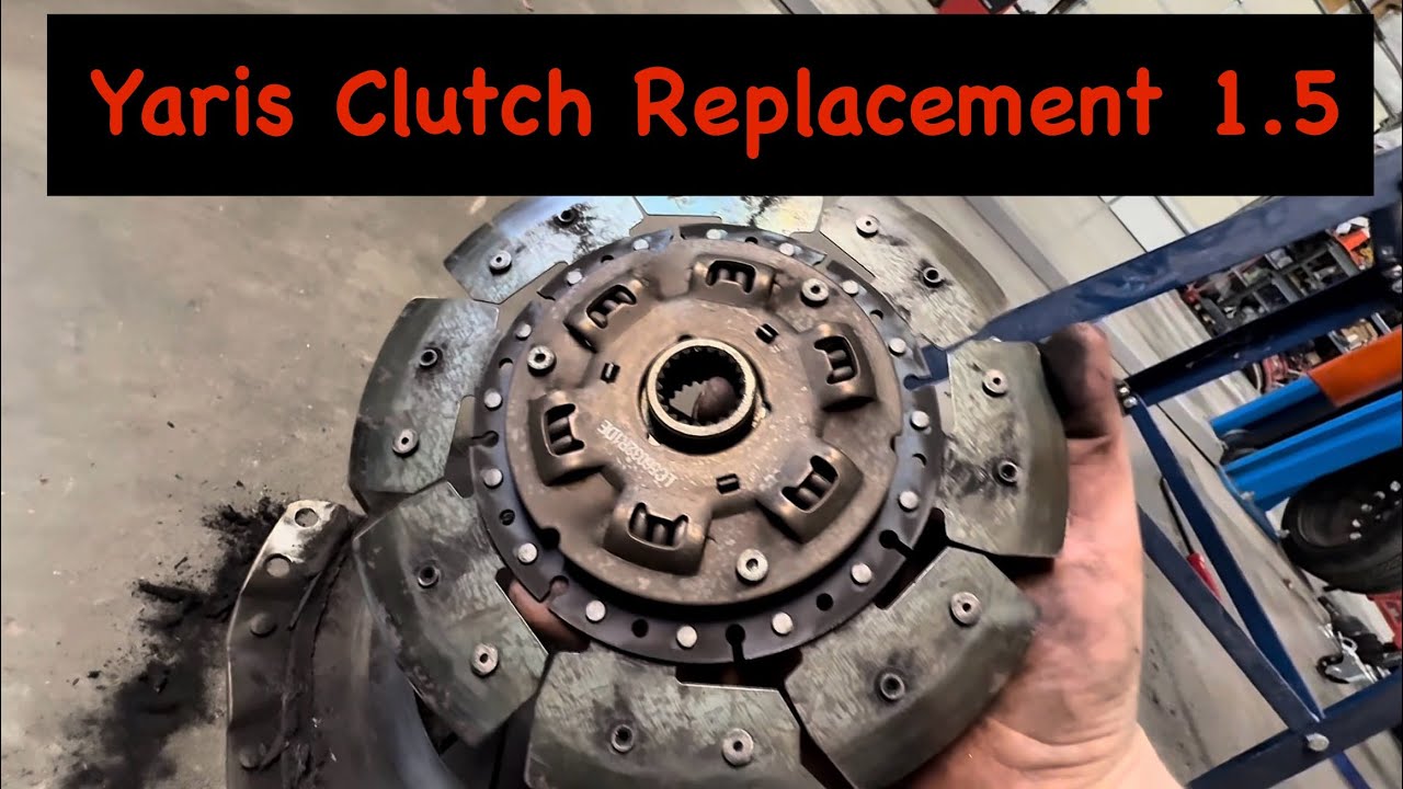 Clutch Replacement - 2007 Toyota Yaris 1.5 (1NZ-FE)