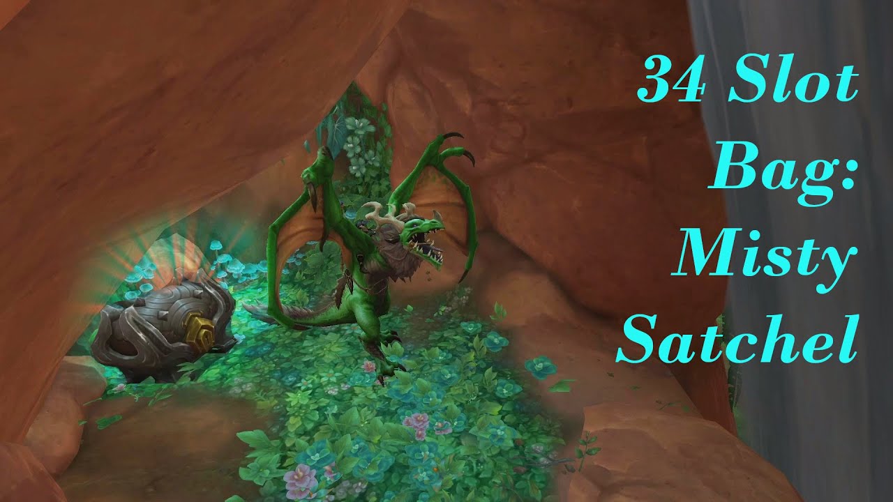 Need More Bag Space? Get the Misty Satchel! (34 Slots)