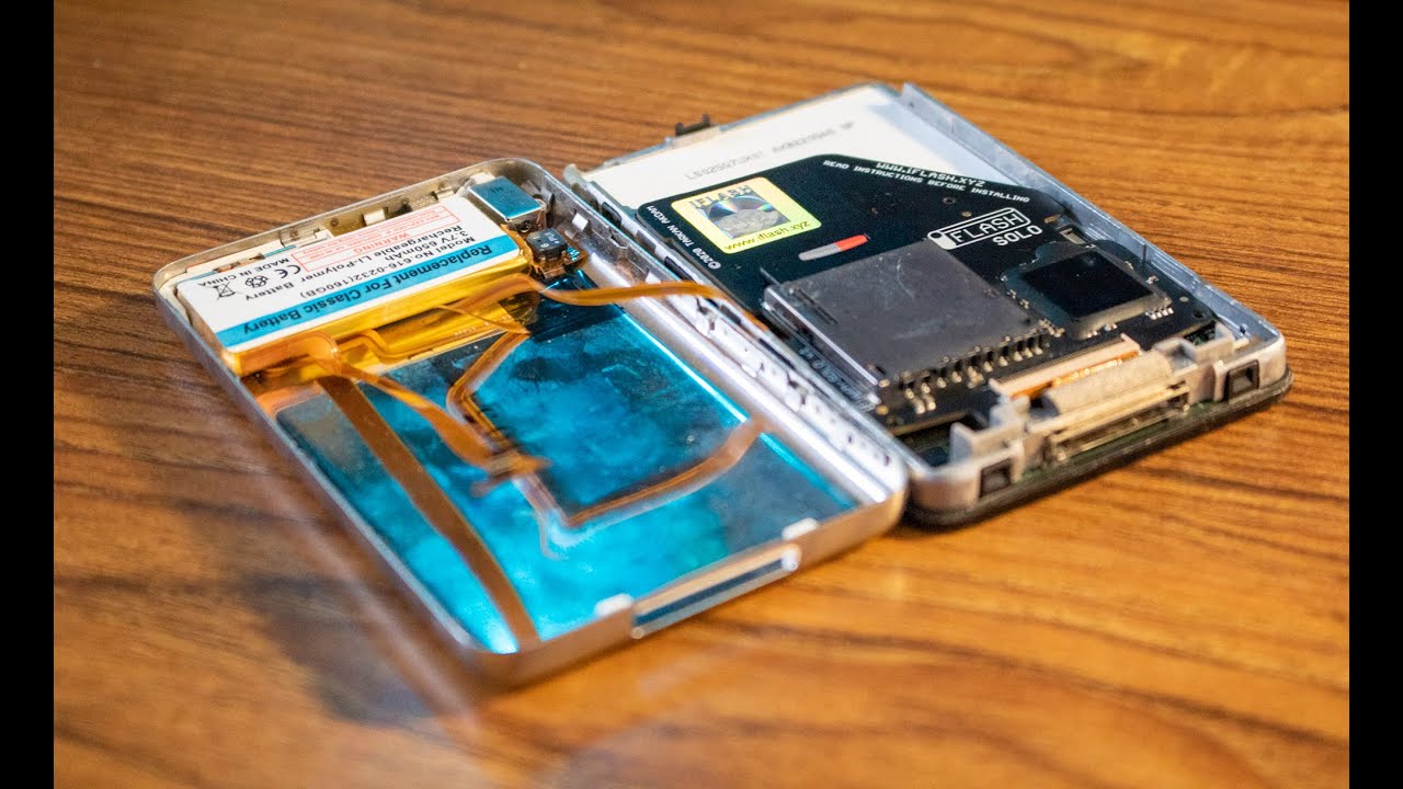 64 GB iPod Classic iFlash Flash Card Upgrade