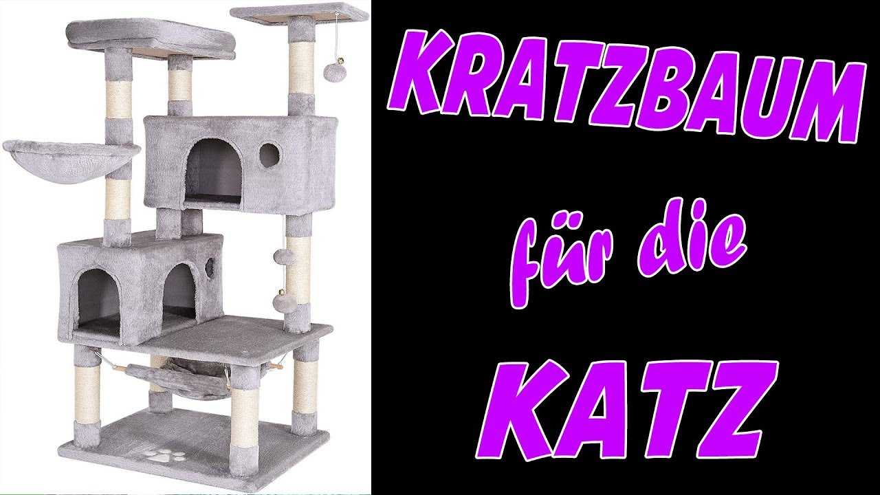 KRATZBAUM FÜR DIE KATZ :-) [Vorstellung | dertestmichel]