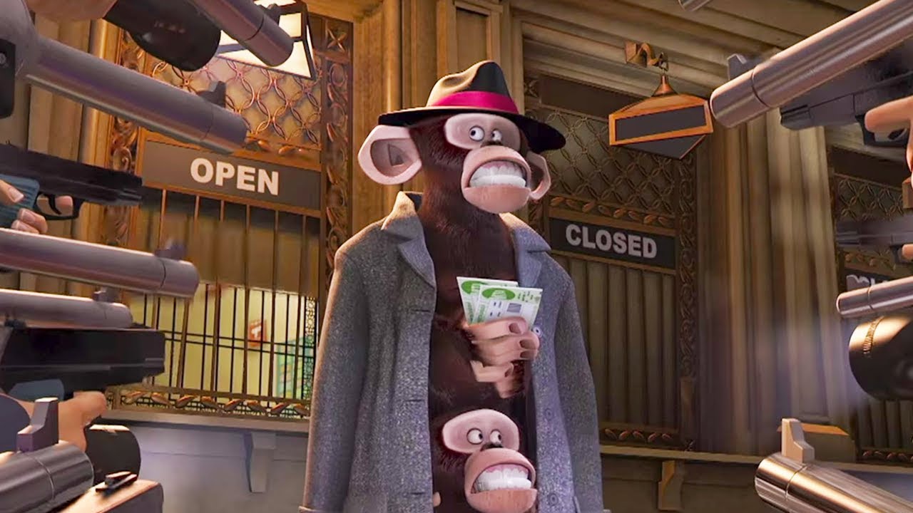 DreamWorks Madagascar en Español Latino |  Clip de Grand Central - Madagascar | Dibujos Animados