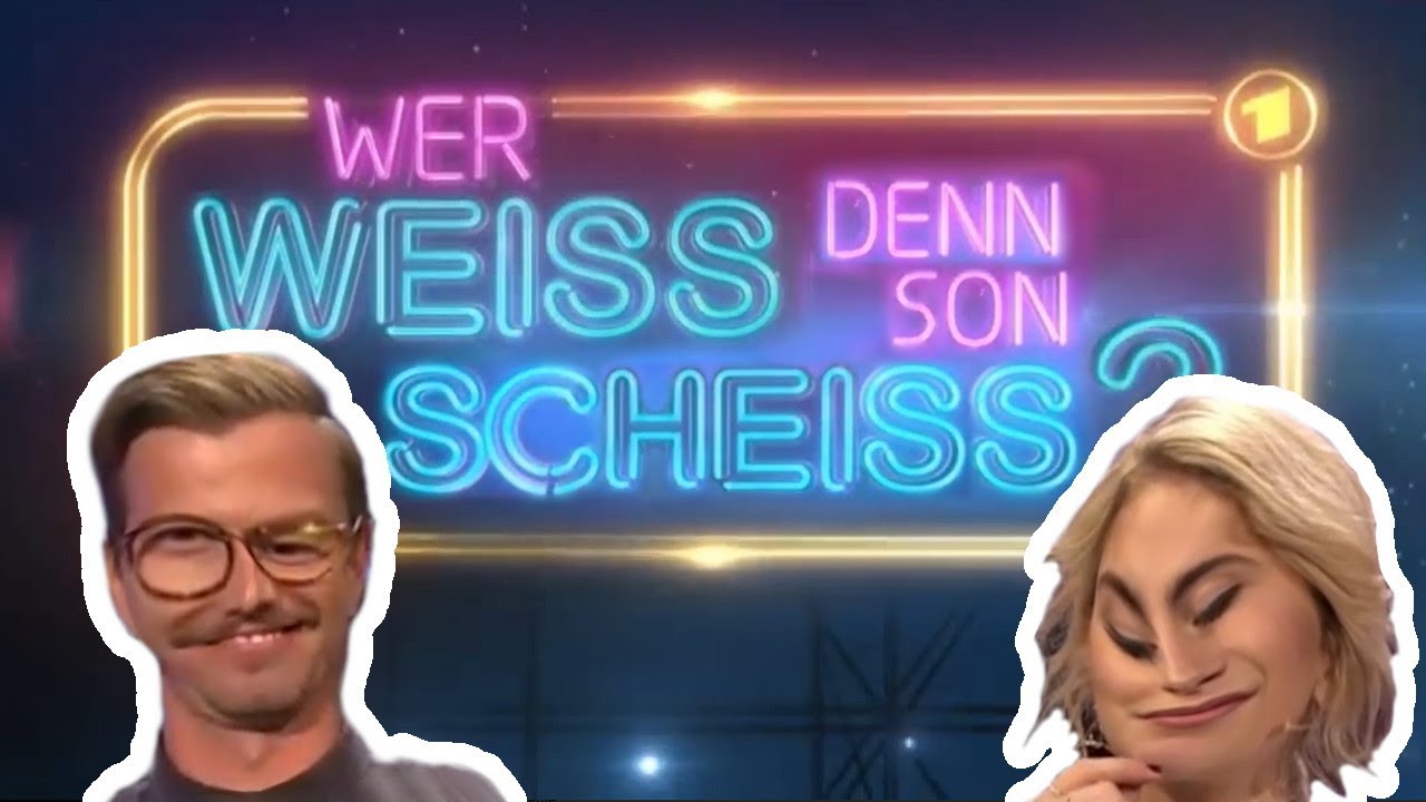 Youtube Kacke: Wer Weiss Denn Son Scheiss? #2